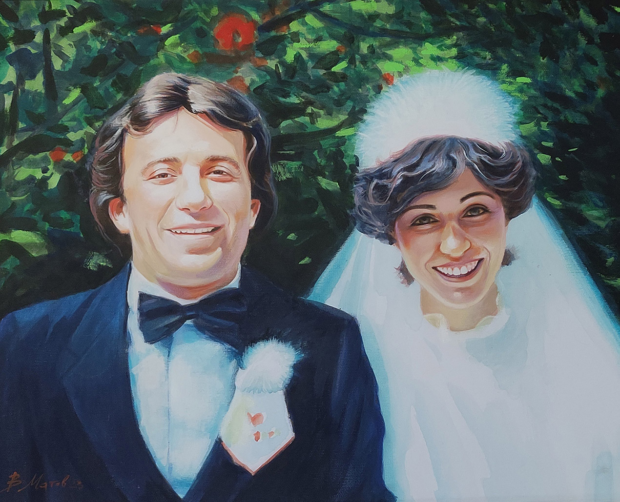 Eternity Preserved The Wedding Portrait of Decades Past